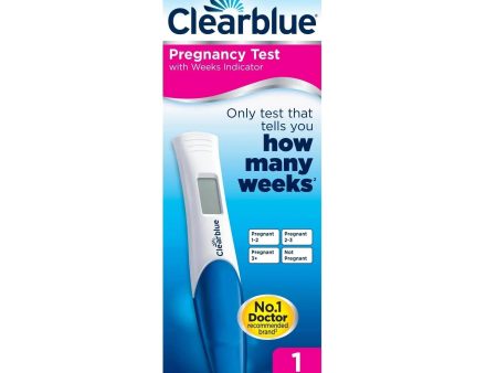 Clearblue Pregnancy Test with Weeks Indicator Online Sale