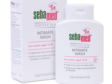 Sebamed Feminine Intimate Wash 200ml Hot on Sale