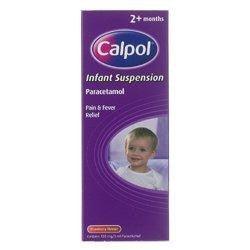 Calpol Infant Suspension Strawberry Flavour 2+ Months 200ml Supply