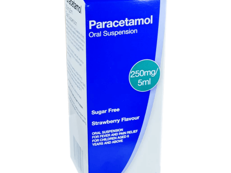 Paracetamol 250mg 5ml Oral Suspension 100ml Online Hot Sale