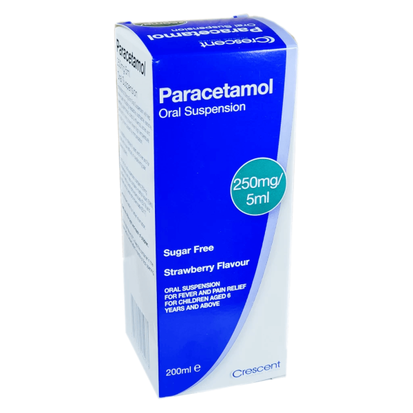 Paracetamol 250mg 5ml Oral Suspension 100ml Online Hot Sale