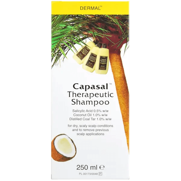 Capasal Therapeutic Shampoo 250ml Cheap