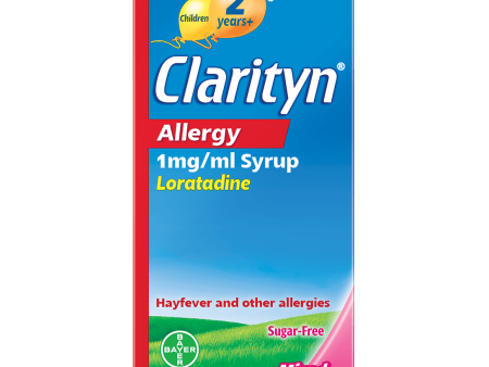 Clarityn Children s Allergy Syrup 60ml Online Hot Sale