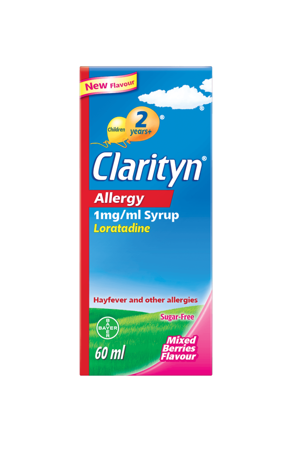 Clarityn Children s Allergy Syrup 60ml Online Hot Sale