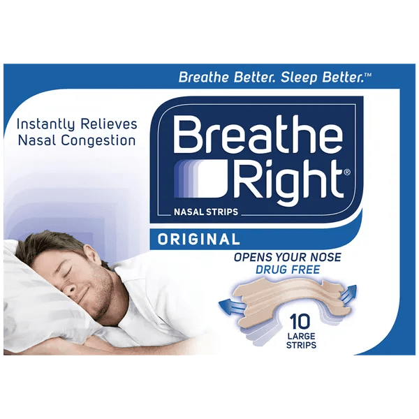 Breathe Right Nasal Strips Large Original For Cheap