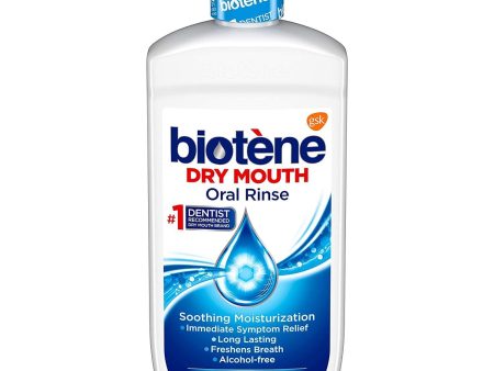 Biotene Dry Mouth Care Oral Rinse Fresh Mint 500ml Sale