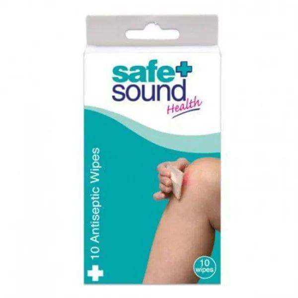 Safe & Sound Antiseptic Wipes Pack of 10 Online Sale