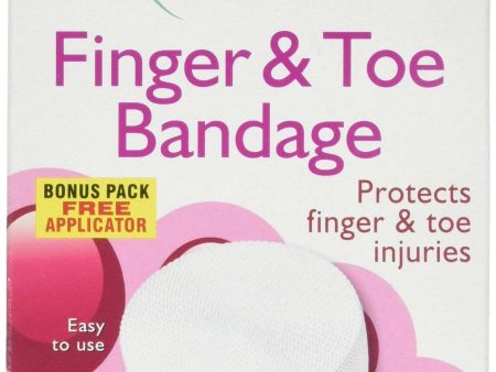 Carnation Finger & Toe Bandage 4m Fashion