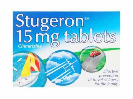 Stugeron Travel Tablets Pack of 15 Cheap