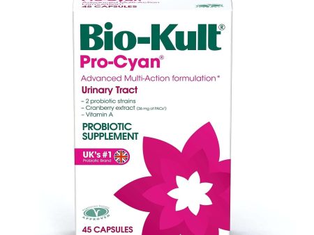 Bio-Kult Pro-Cyan Capsules Pack of 45 For Cheap