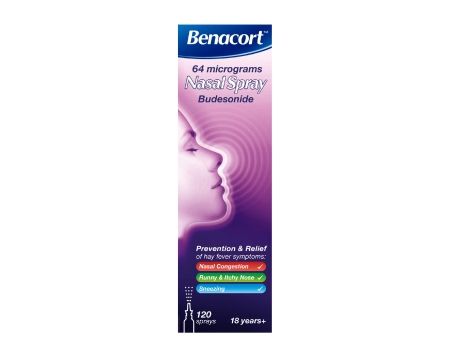 Benadryl Benacort Nasal Spray 10ml Fashion