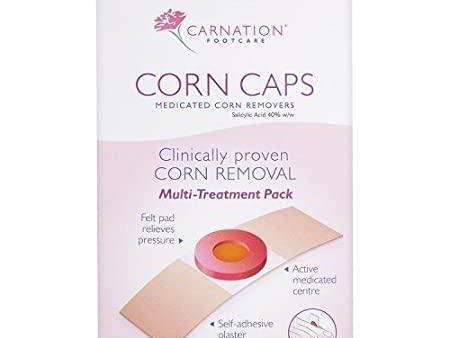 Carnation Corn Caps Pack Online Sale