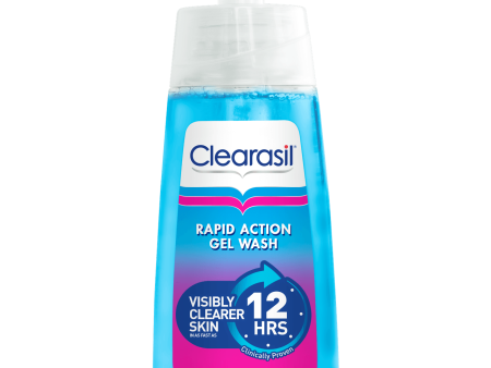 Clearasil Ultra Rapid Action Gel Wash 150ml For Discount