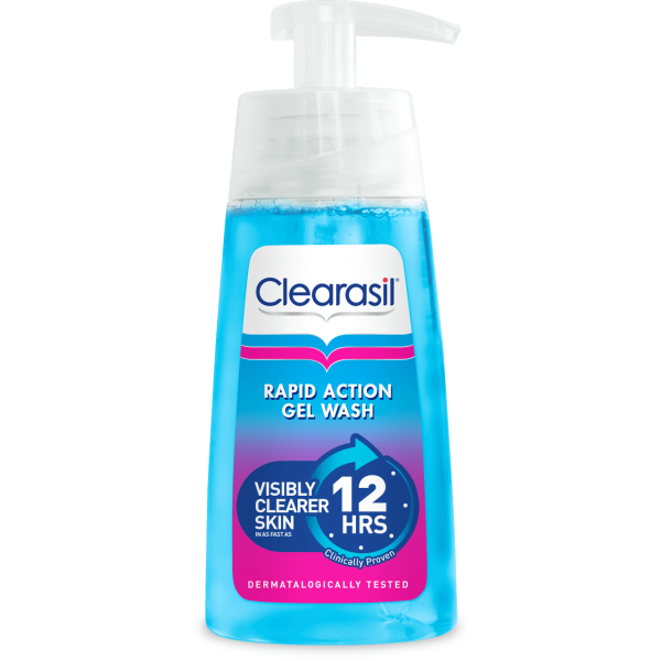 Clearasil Ultra Rapid Action Gel Wash 150ml For Discount