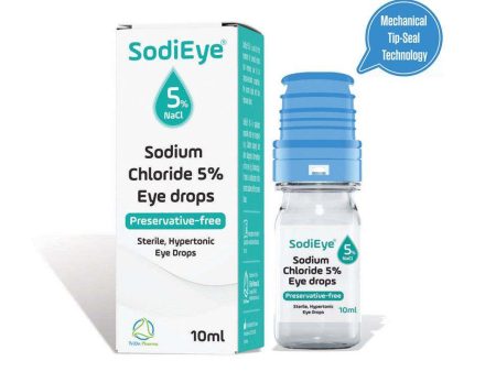 SodiEye Sodium Chloride 5% Eye Drops 10ml Discount