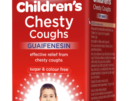 Benylin Children s Chesty Coughs 125ml Online Hot Sale