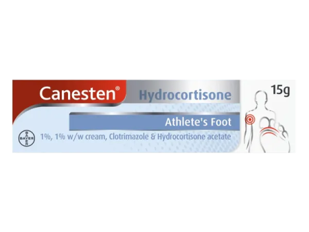 Canesten Hydrocortisone Cream 15g Hot on Sale