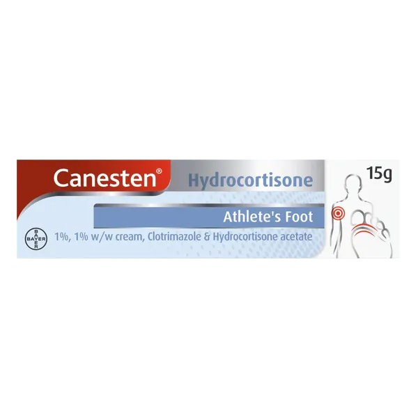 Canesten Hydrocortisone Cream 15g Hot on Sale