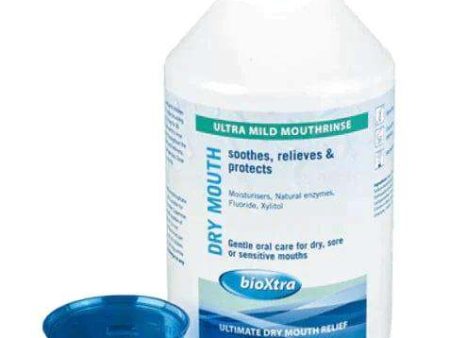 BioXtra Dry Mouth Ultra Mild Mouthrinse 250ml Online Hot Sale