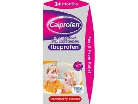 Calpol Calprofen Suspension 200ml Discount