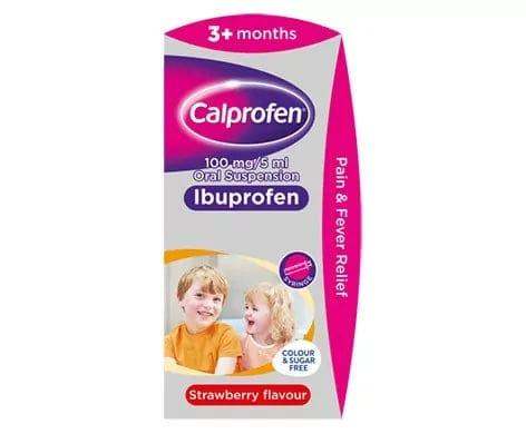 Calpol Calprofen Suspension 200ml Discount