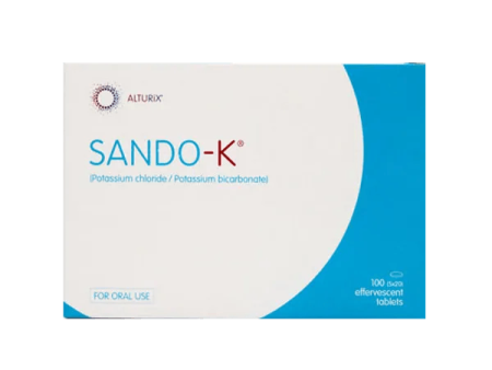 Sando-K Effervescent Tablets Pack of 100 For Cheap