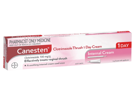 Canesten Thrush Internal Prefilled Applicator 10% 5g Online