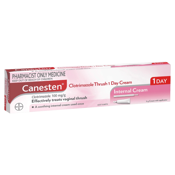 Canesten Thrush Internal Prefilled Applicator 10% 5g Online