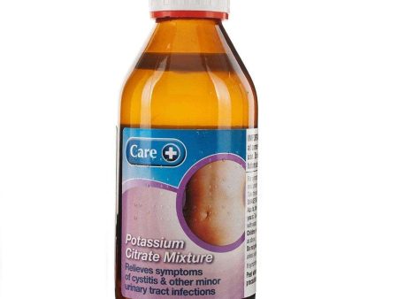 Care Potassium Citrate Mixture 200ml on Sale