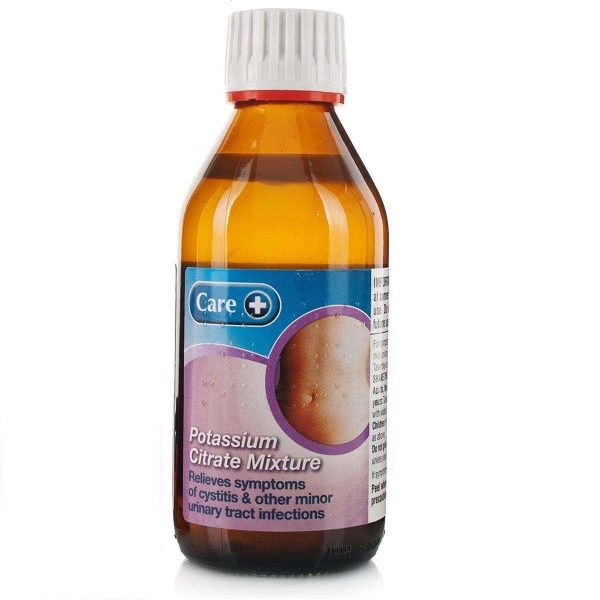 Care Potassium Citrate Mixture 200ml on Sale