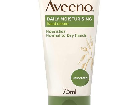 Aveeno Daily Moisturising Hand Cream 75ml Fashion