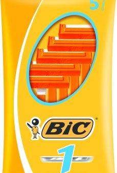 Bic Disposable Razors Bic 1 Pack of 5 For Cheap