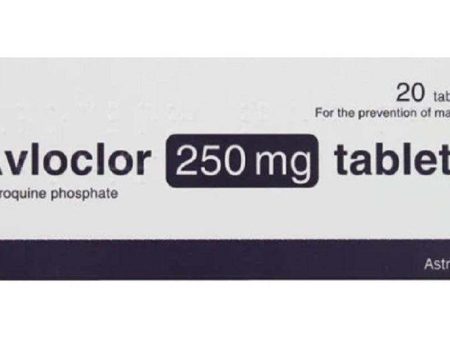 Avloclor 250mg Tablets Pack of 20 Online Hot Sale