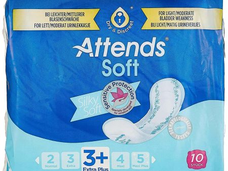 Attends Soft 3 Extra Plus Pack of 10 Cheap