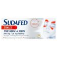 Sudafed Sinus Pressure & Pain Tablets MAX strength Pack of 24 Cheap