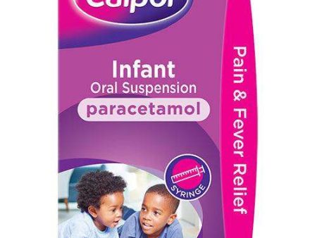 Calpol Infant Suspension, Paracetamol Medication, For 2+ Months, Strawberry Flavour Online Hot Sale