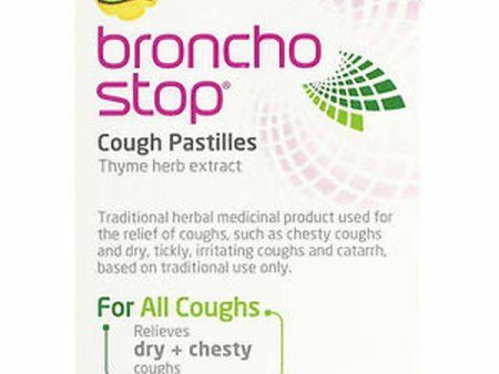 Buttercup Bronchostop Cough Pastilles Pack of 10 on Sale