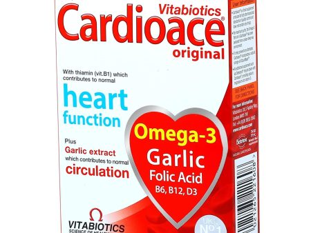 Cardioace Capsules Pack of 30 Online Sale