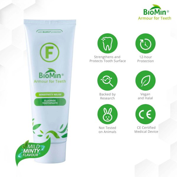 BioMin F Toothpaste 75ml Online