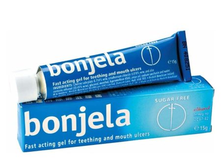 Bonjela Adult Gel 15g Supply