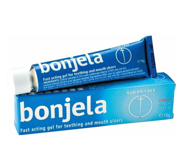 Bonjela Adult Gel 15g Supply