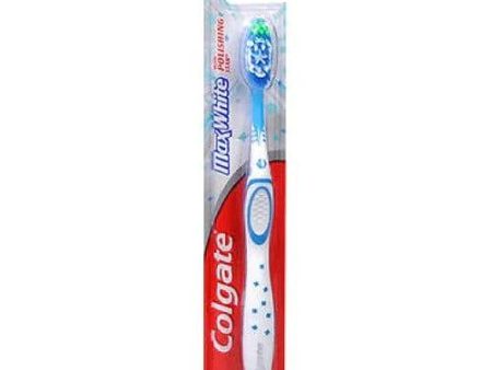 Colgate Max White Medium Toothbrush Cheap