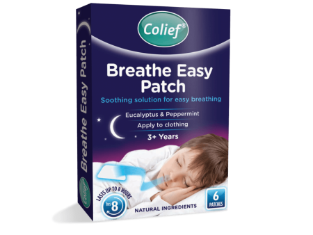 Colief Breathe Easy Patch Pack of 6 Online