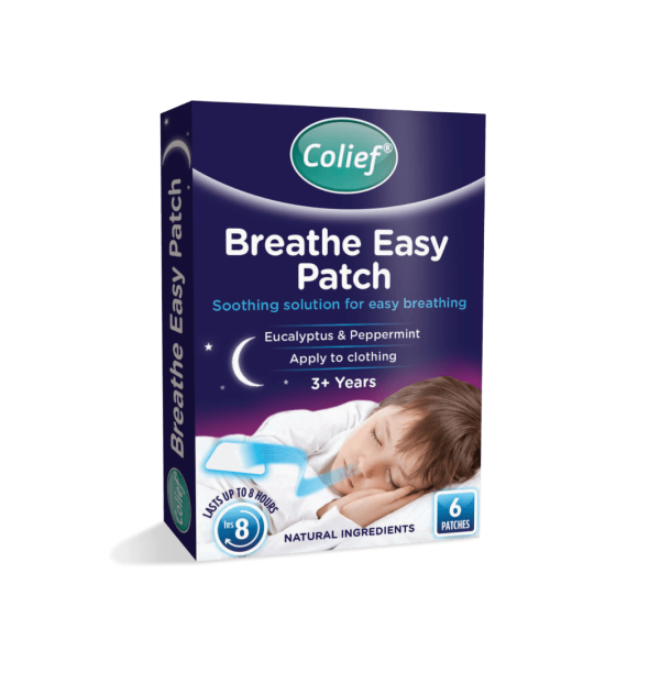 Colief Breathe Easy Patch Pack of 6 Online