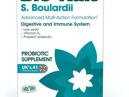 Bio-Kult S.Boulardii Capsules Pack of 30 Supply