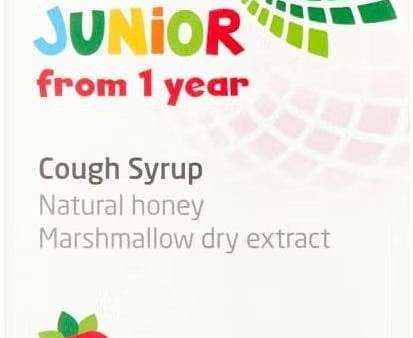 Bronchostop Junior Cough Syrup 120ml Online now