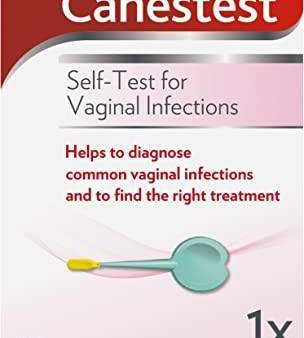 Canesten Canestest Self-Test for Vaginal Infections Pack of 1 For Sale