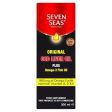 Seven Seas Original Cod Liver Oil Plus Omega 3 Fish Oil 450ml Sale