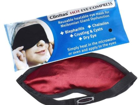 Clinitas Hot Eye Compress Hot on Sale