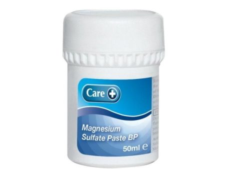 Care Magnesium Sulphate Paste 50g Supply